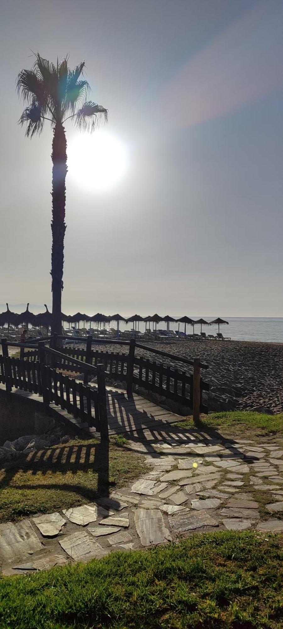 Torremolinos Bajondillo Beach Exteriör bild