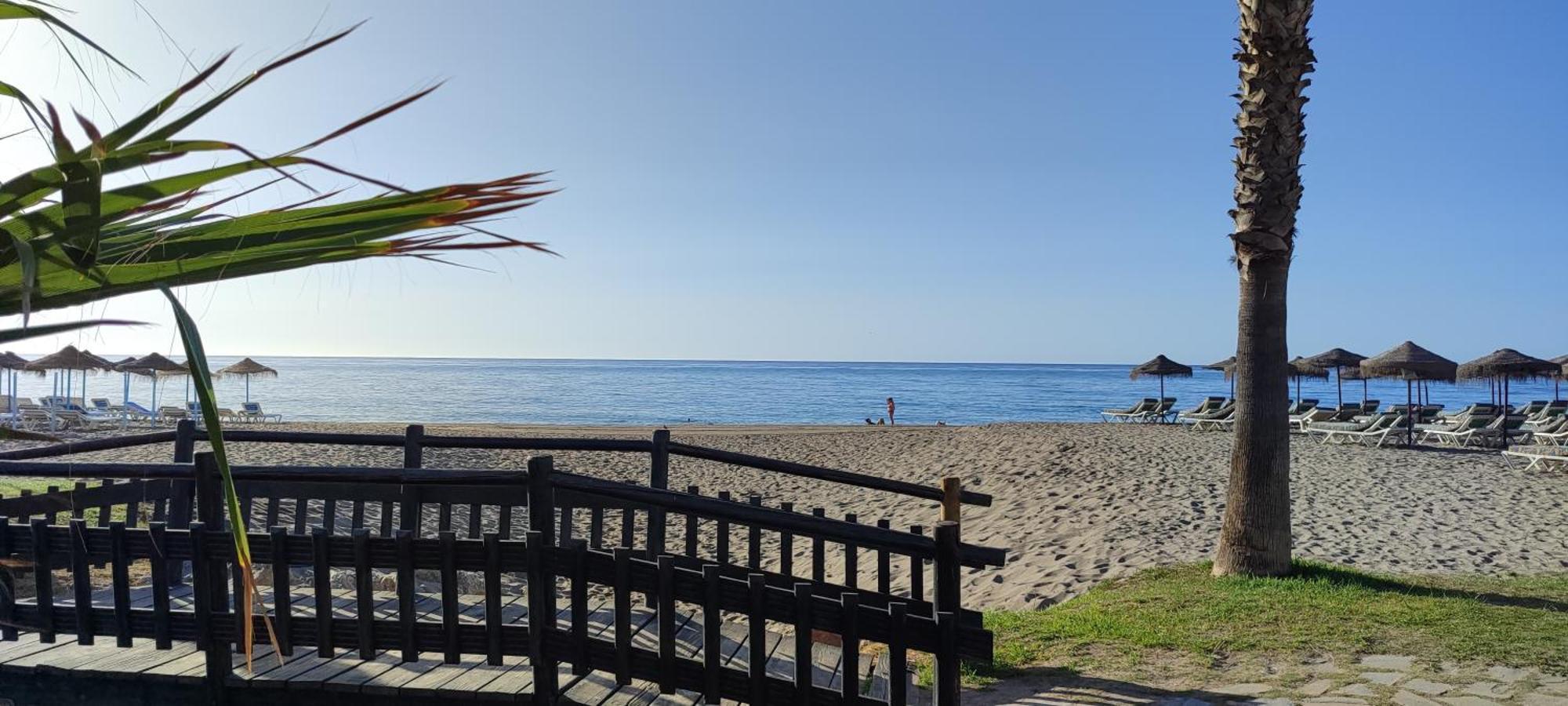 Torremolinos Bajondillo Beach Exteriör bild