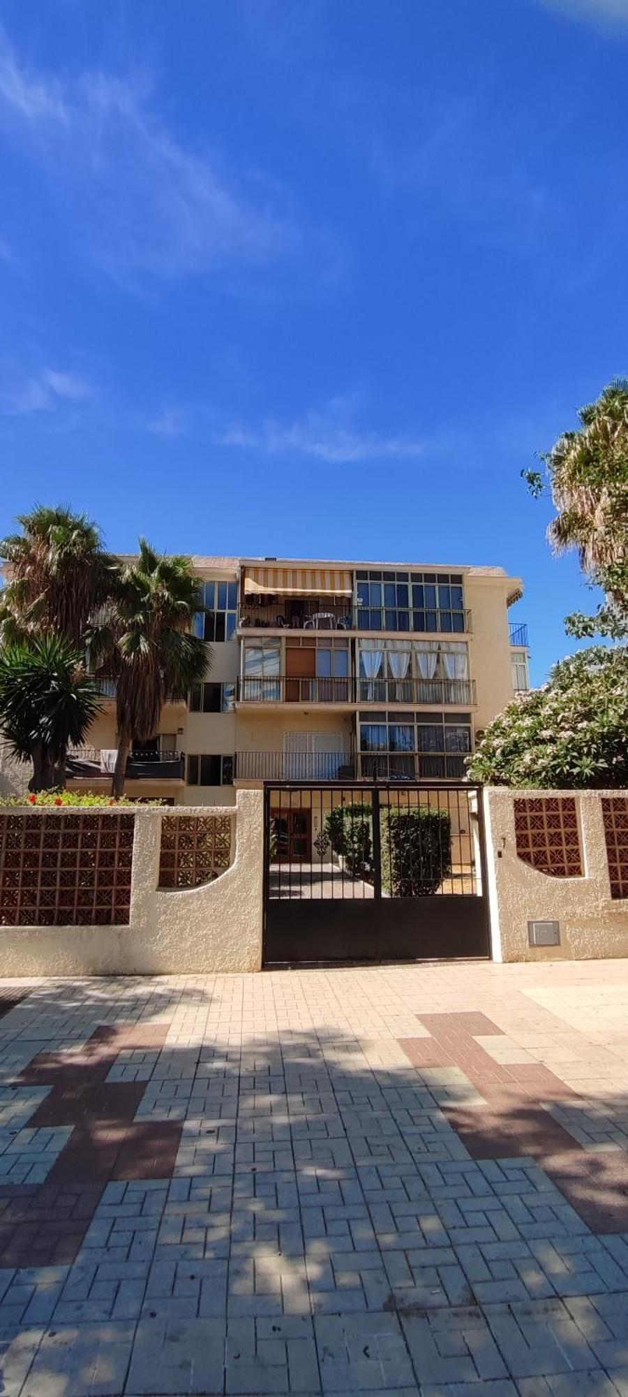 Torremolinos Bajondillo Beach Exteriör bild